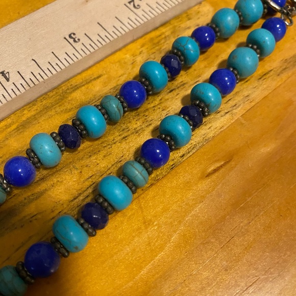 Beaded cross necklace - Picture 4 of 8